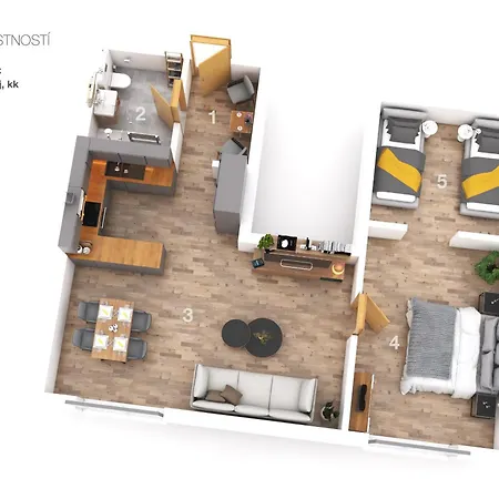 Apartment Apartmany Hodonin