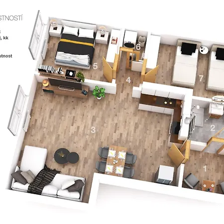 Apartmany Hodonin Apartment Hodonin