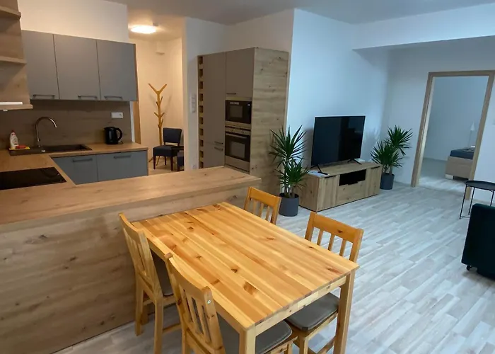 Apartmany Hodonin アパート *